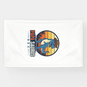 Papa Saurus Rex Cowboy Dinosaur Vintage Shirt_1 Banner