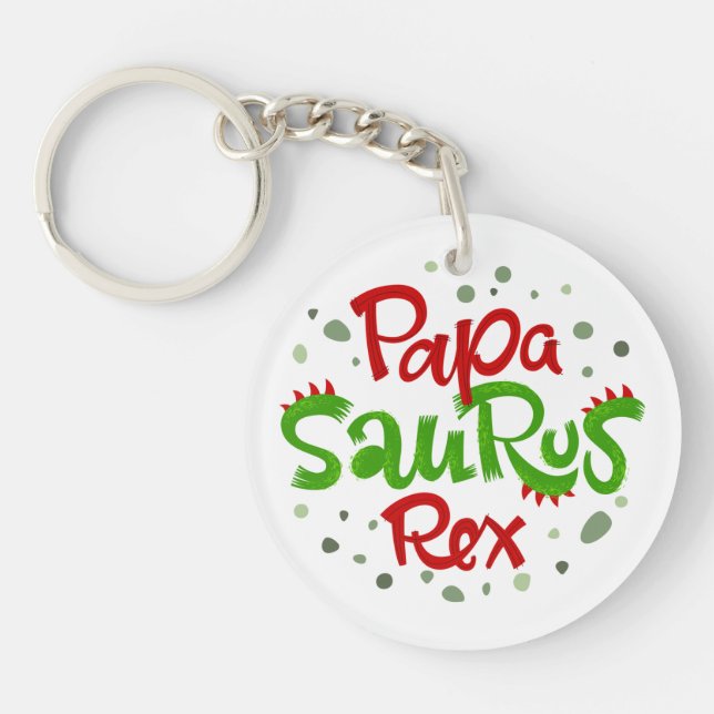 Papa Saurus Rex Graphic (Devant)