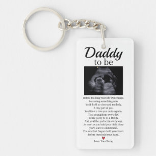 Papa sera bébé poème Faire-part de grossesse