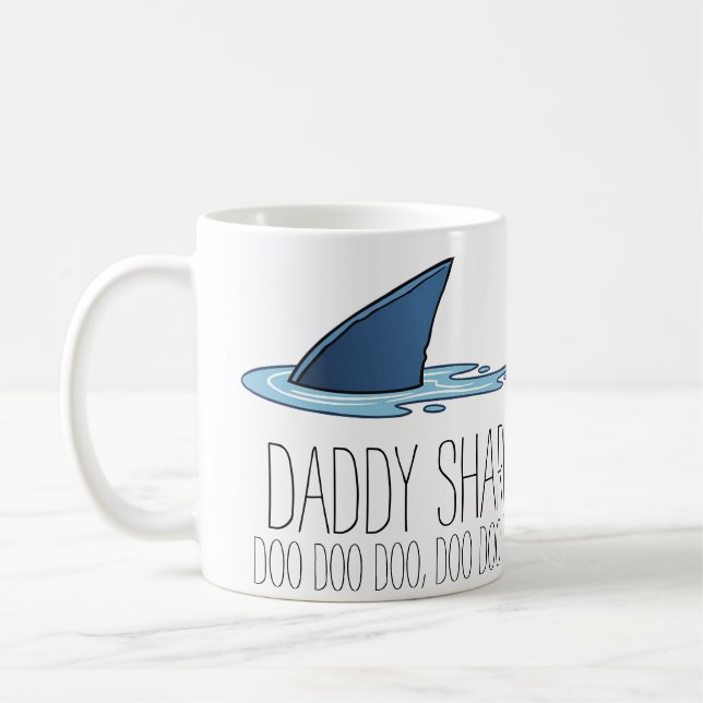 Papa Shark Mug (Gauche)