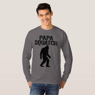 Papa Squatch Funny Bigfoot - Father's Day Gift T-Shirt