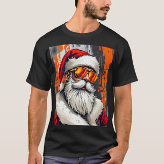 Papa, T-shirts pour hommes de père Noël