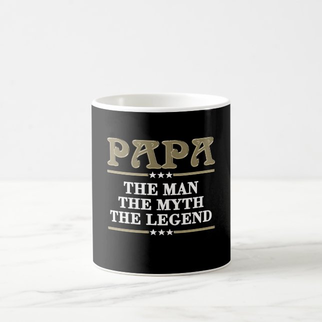PAPA The Legend Coffee Mug (Center)