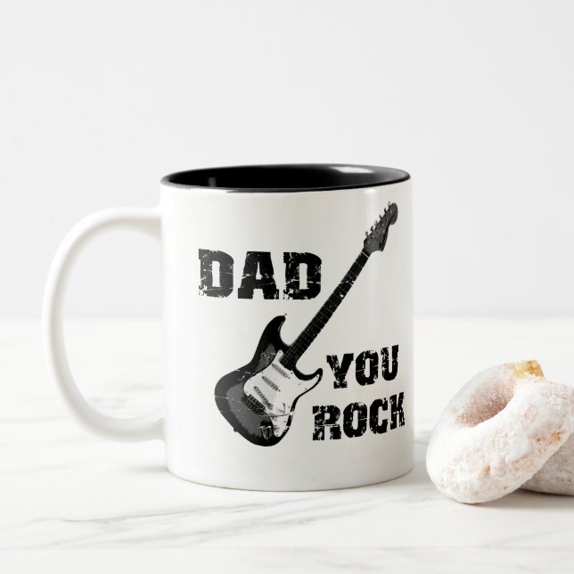 Papa vous basculez la tasse (Avec donut)