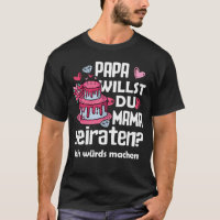 Papa Wyou Mama Heirat Lustig Valentine
