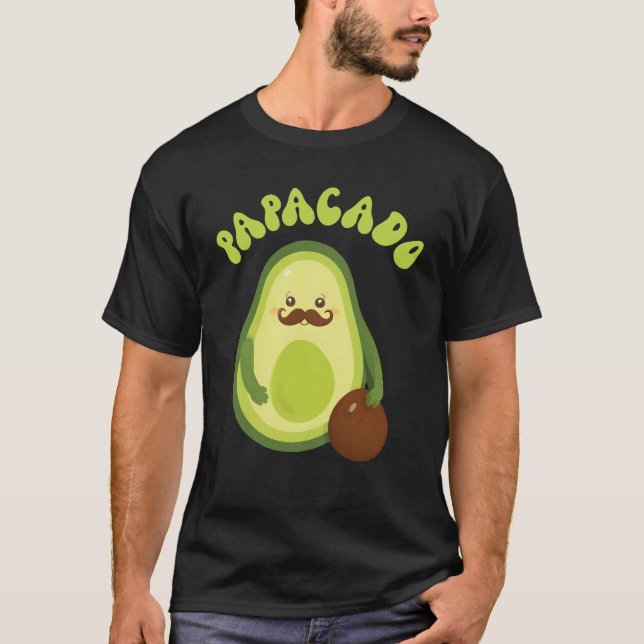Papacado T-Shirt (Front)