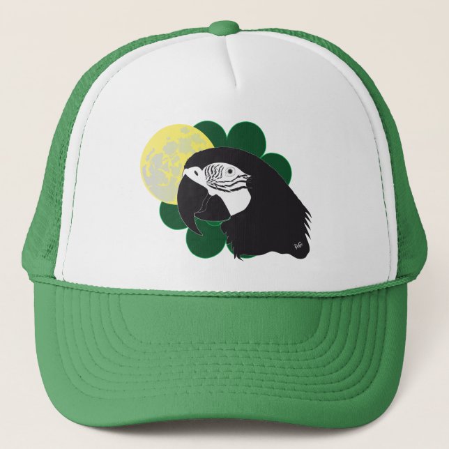 Papagei Ara Cap (Front)