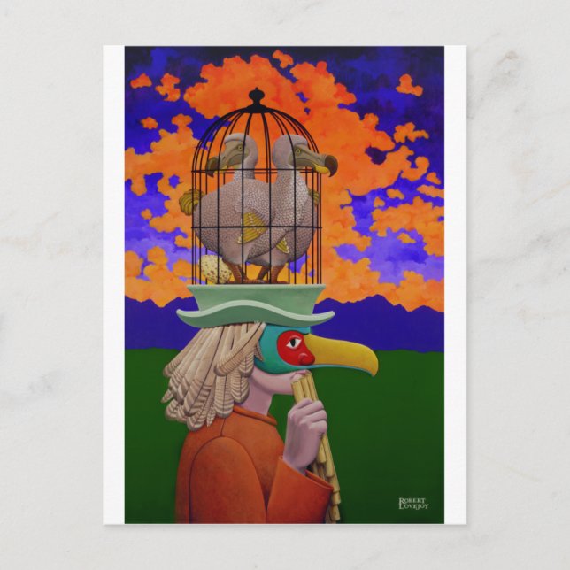 Papageno or The Birdcatcher Postcard (Front)