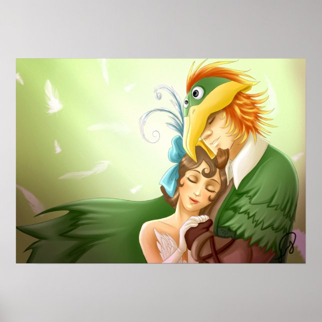 Papageno Papagena Poster (Front)