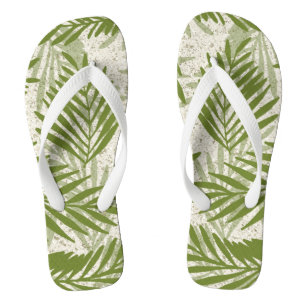Papakolea Sandy Beach Palms Flip Flops