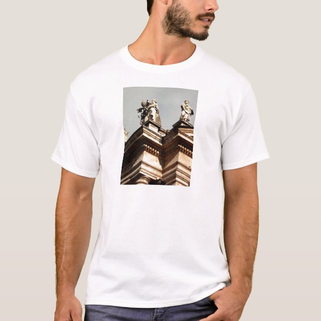 Papal Archbasilica of St. John Lateran T-Shirt (Front)
