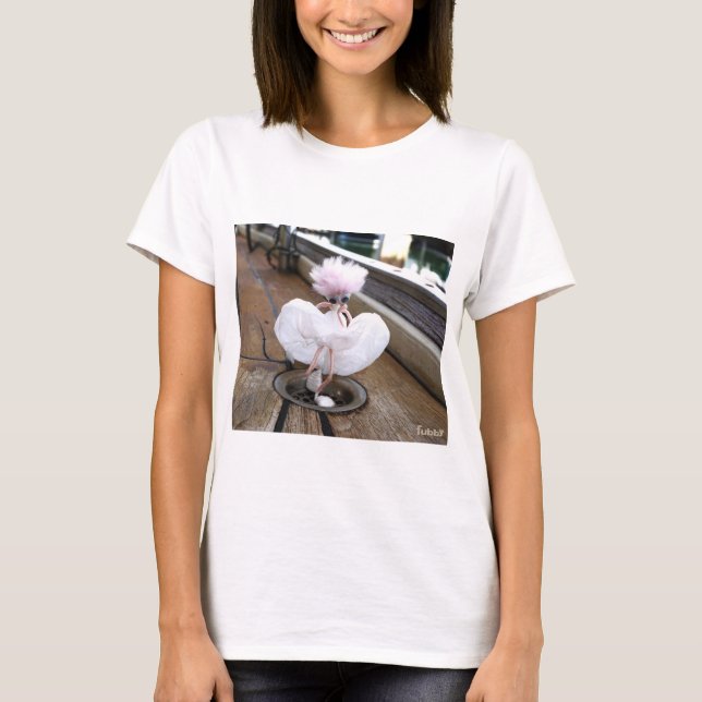 Paparazzi bij Fubby op rooster. T-Shirt (Front)