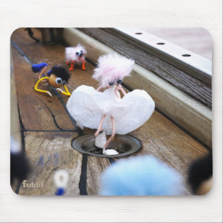 Paparazzi on Fubby's payroll. Mouse Pad