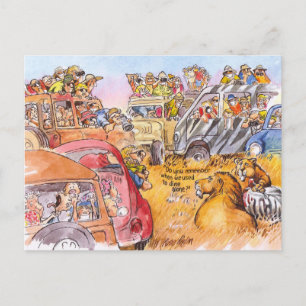 Paparazzi Postcard
