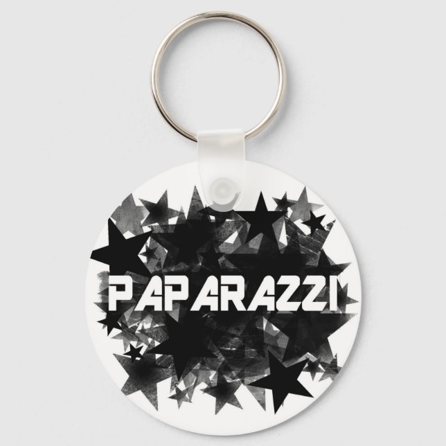 Paparazzi Star Keychain (Front)