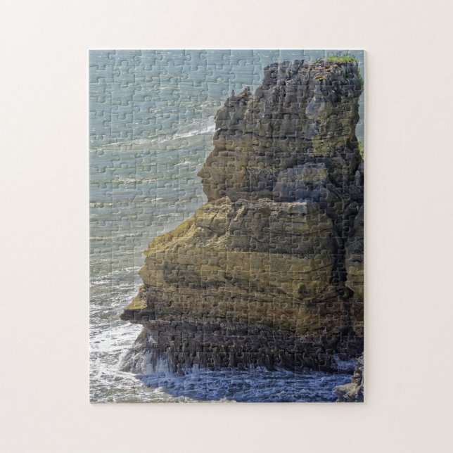 Paparoa National Park New Zealand. Jigsaw Puzzle (Vertical)