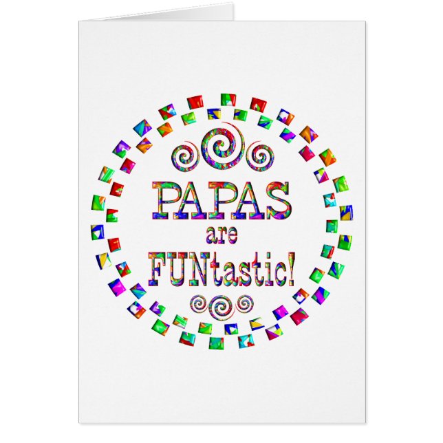 Papas are FUNtastic (Front)