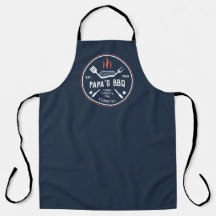Papa's BBQ Personalized Father's Day Apron