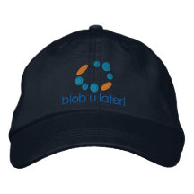 Papa's Blob u plus tard ! Casquette brodée