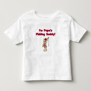 PAPAS FISHING BUDDY TODDLER T-SHIRT