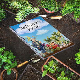 Papa's Garden Journal cadeau de Noël