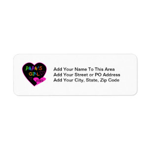 Papa's Girl Tees, Hats, Mugs, Buttons, clothing