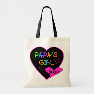 Papa's Girl Tees, Hats, Mugs, Buttons, clothing Tote Bag
