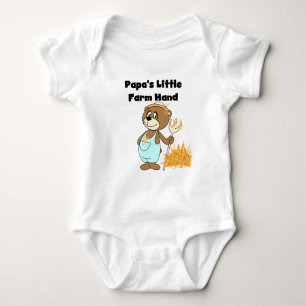 Papa's Little Farm Hand Tshirts and Gifts
