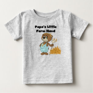 Papa's Little Farm Hand Tshirts and Gifts