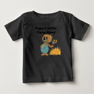 Papa's Little Farm Hand Tshirts and Gifts