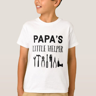 Papas Little Helper T-Shirt