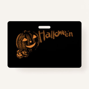 Papa's Posse of Halloween Jack o Lanterns  Badge