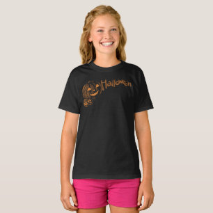 Papa's Posse of Halloween Jack o Lanterns  T-Shirt