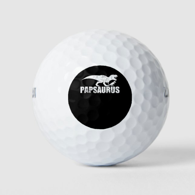 Papasarus Vatertag Golf Balls (Front)