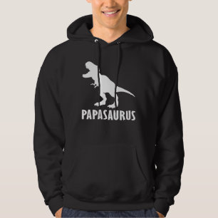 papasaurus papa dinosaur hoodie