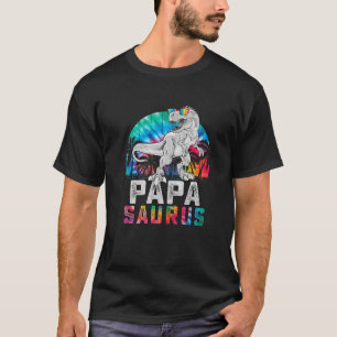 Papasaurus T Rex Dinosaur Paparex Saurus Family Ma T-Shirt