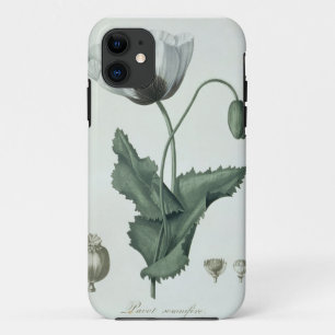 Papaver Somniferum from 'Phytographie Medicale' by iPhone 11 Case