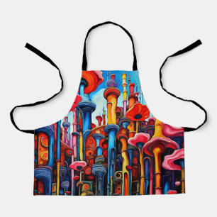 Papaveri Tubolari 10 Apron