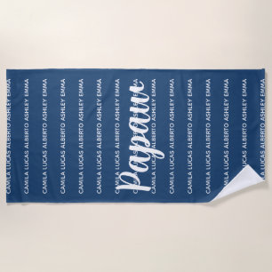 Papaw Blanket, Papaw Gift For Grandpa Blanket Pers