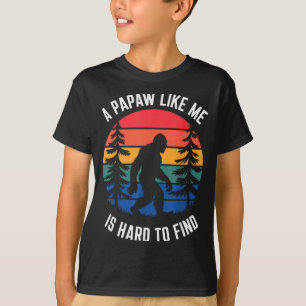 Papaw Design For Grandpa From Grandkids Father's D T-Shirt