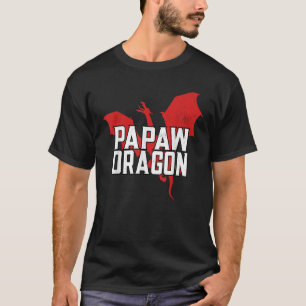 Papaw Dragon Lover Father s Day T-Shirt