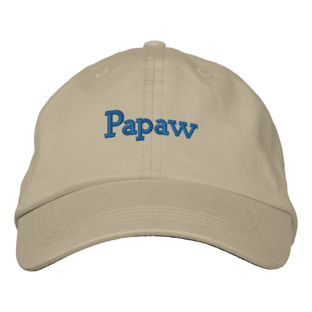 Papaw Embroidered Hat (Front)