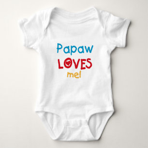 Papaw Loves Me T-shirts and Gifts