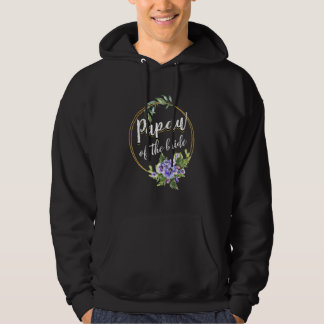 Papaw Of The Bride Wedding Bridal Shower Papaw Mat Hoodie