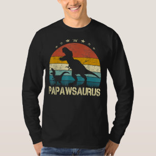 Papaw Saurus Rex Dinosaur  Father's Day For Dad T-Shirt