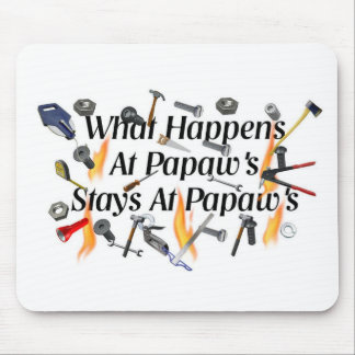 Papaws Mouse Pad