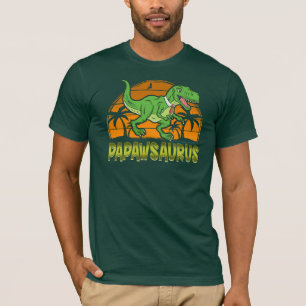 Papawsaurus Tyrannosaurus Rex Gag T-Shirt