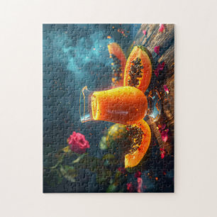 PAPAYA Freshly Squeezed JUICE - Jigsaw Puzzle