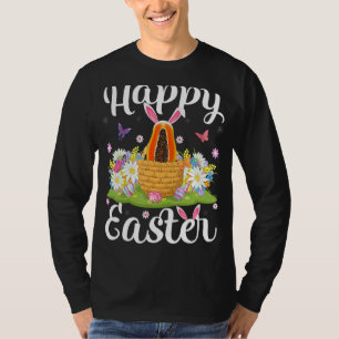 Papaya Fruit Easter Egg Hunting Floral Papaya East T-Shirt