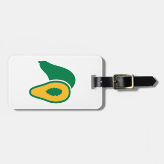 Papaya Luggage Tag